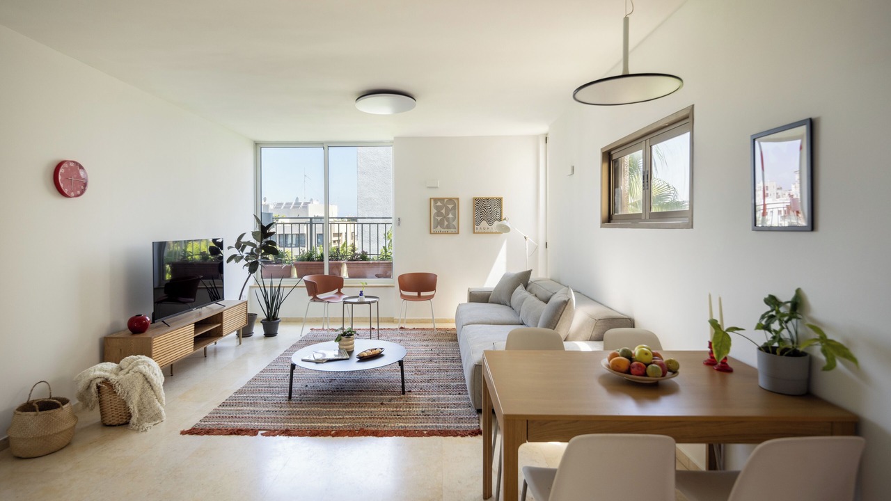 Photo of Livingroom in Tel Aviv City Center