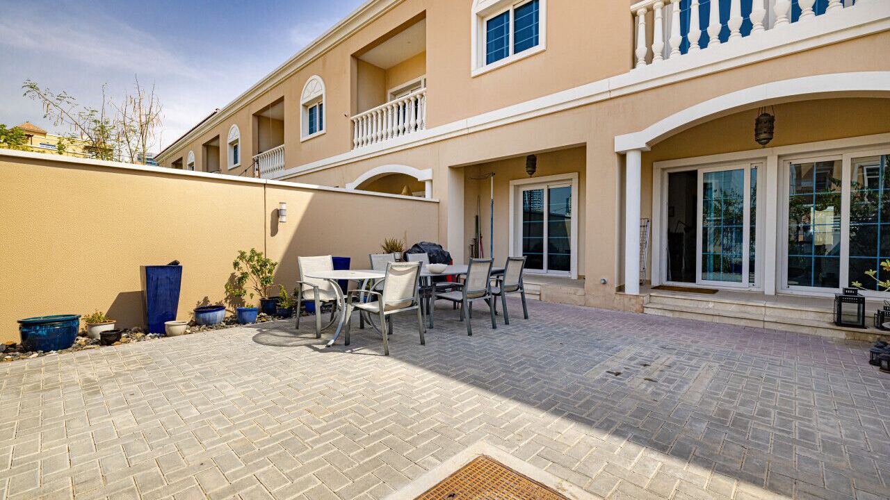Photo of Patio Balcony in Jumeirah Village Circle