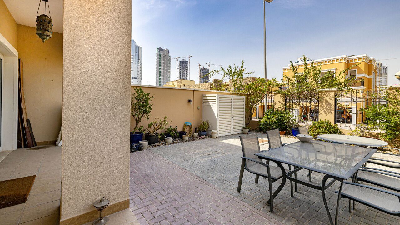 Photo of Patio Balcony in Jumeirah Village Circle