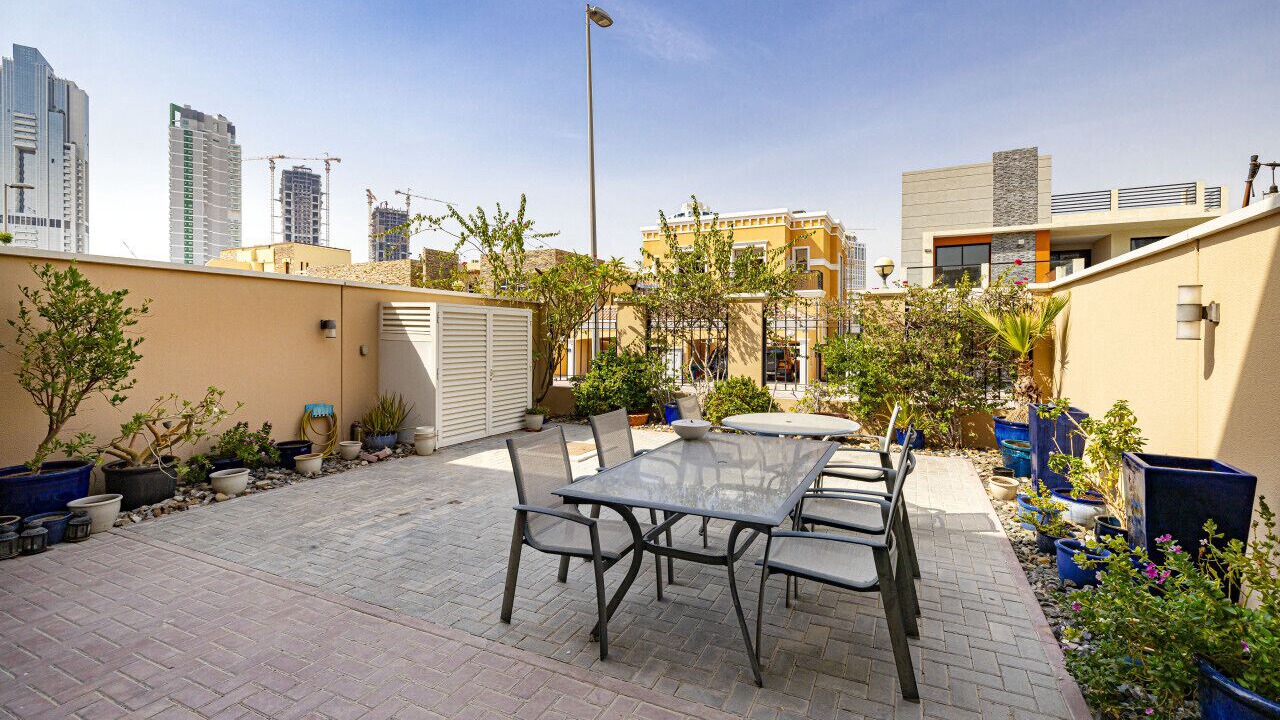 Photo of Patio Balcony in Jumeirah Village Circle
