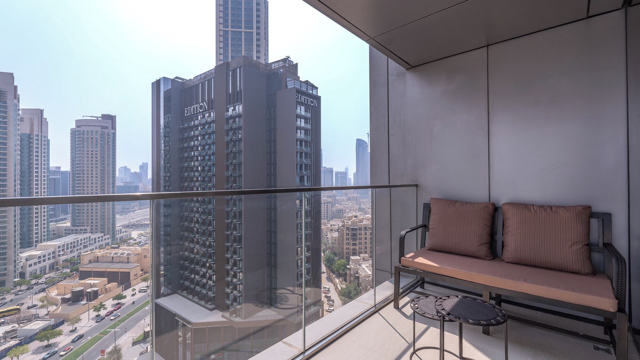 Photo of Patio Balcony in Madinat Zayed