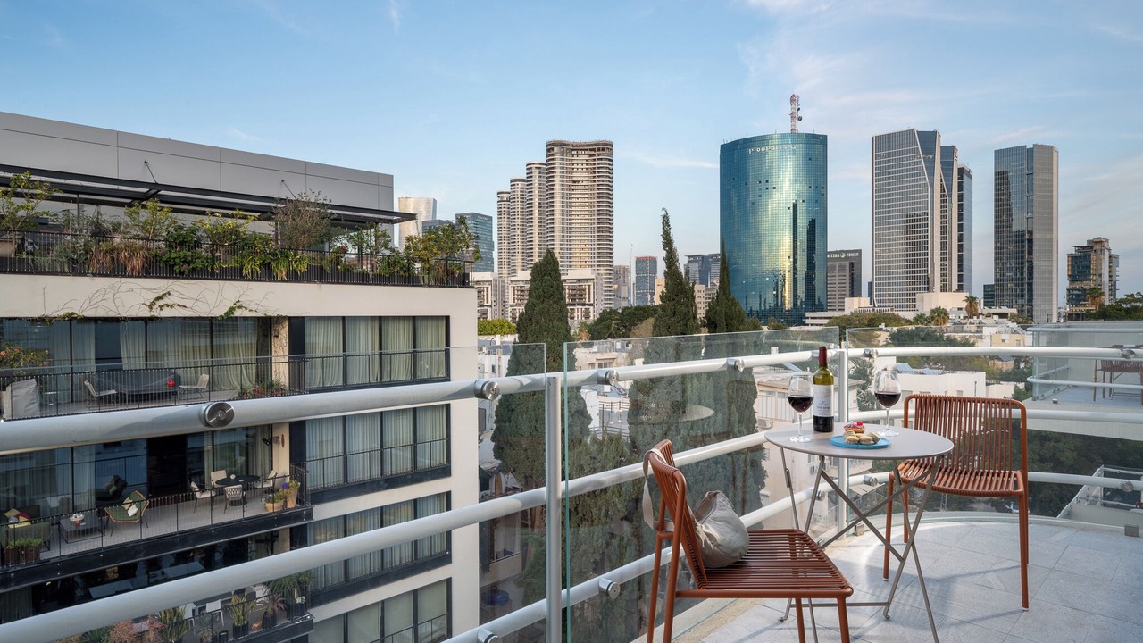 Photo of Patio Balcony in Tel Aviv