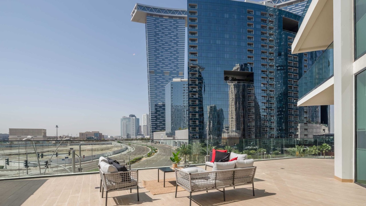 Photo of Patio Balcony in Abu Dhabi