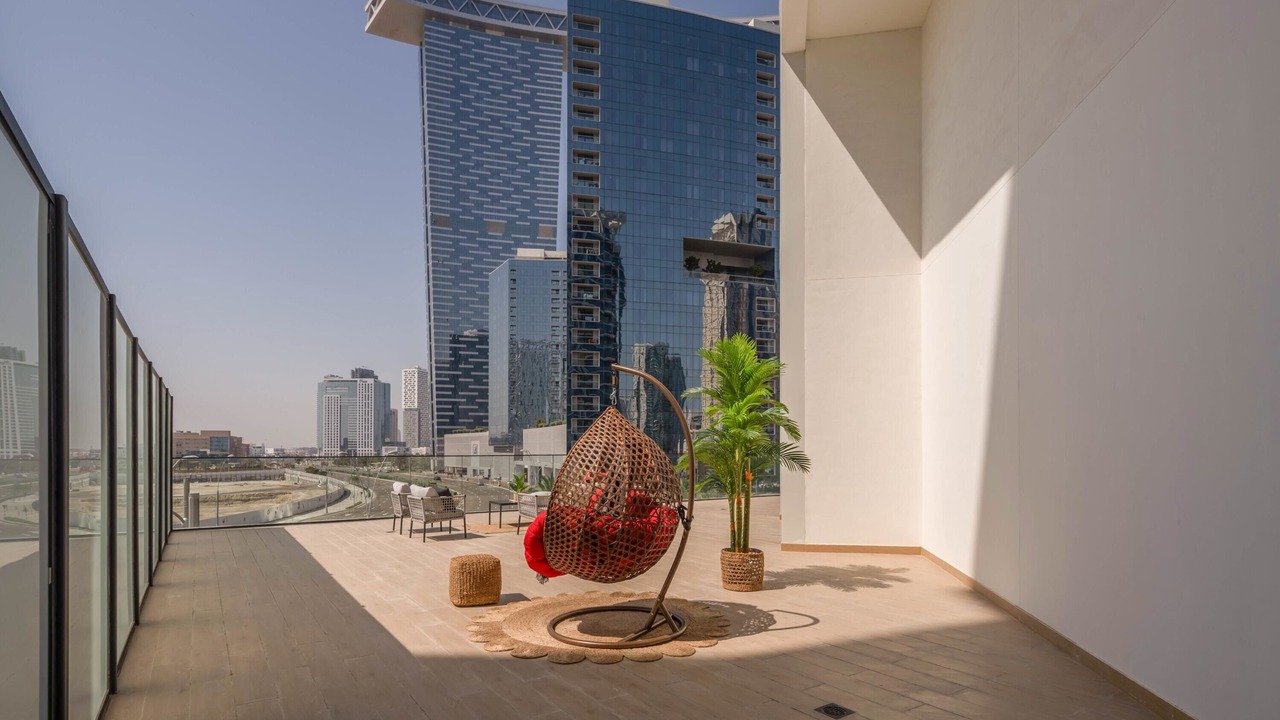 Photo of Patio Balcony in Abu Dhabi