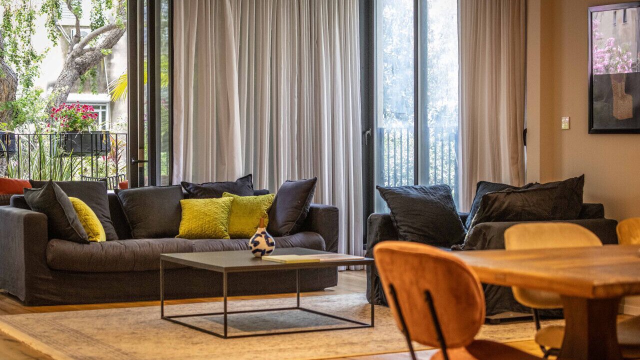 Photo of Patio Balcony in Tel Aviv City Center