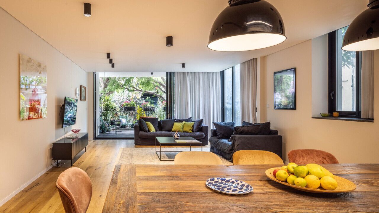 Photo of Patio Balcony in Tel Aviv City Center