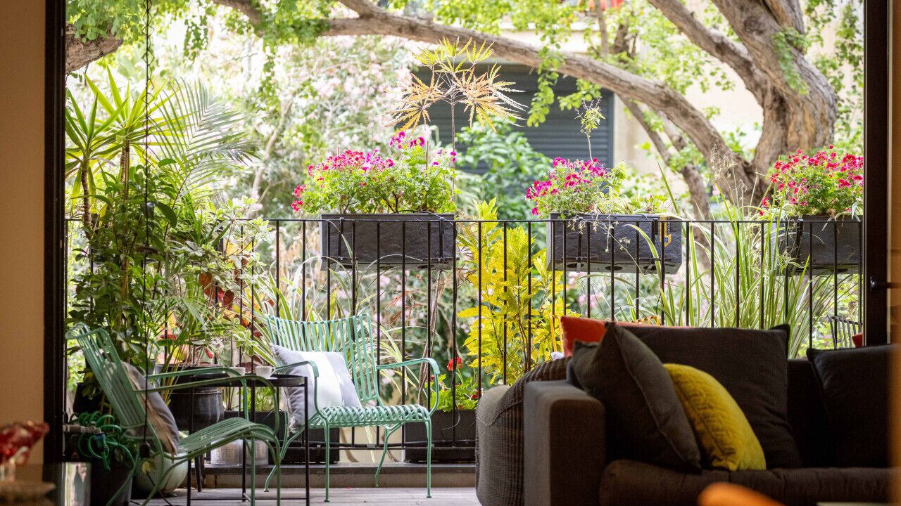 Photo of Patio Balcony in Tel Aviv City Center