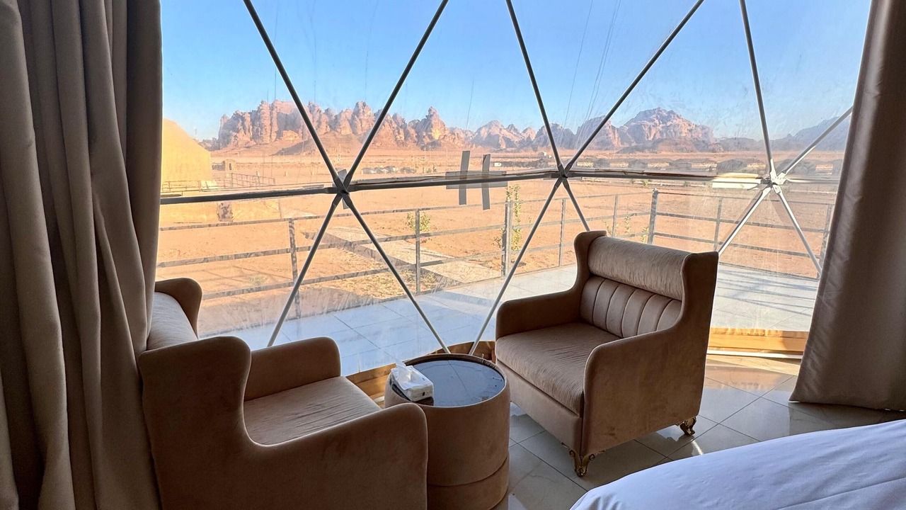 Photo of Bedroom in Wadi Rum
