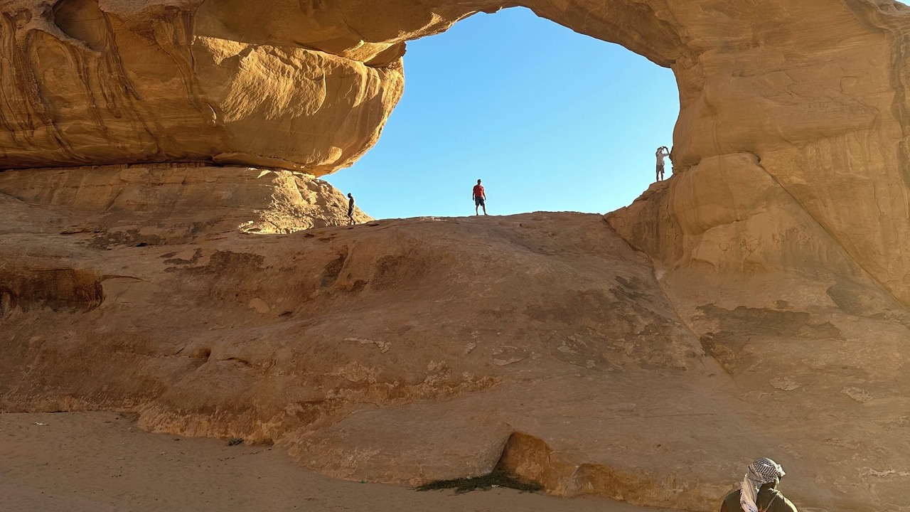 Photo of Others in Wadi Rum