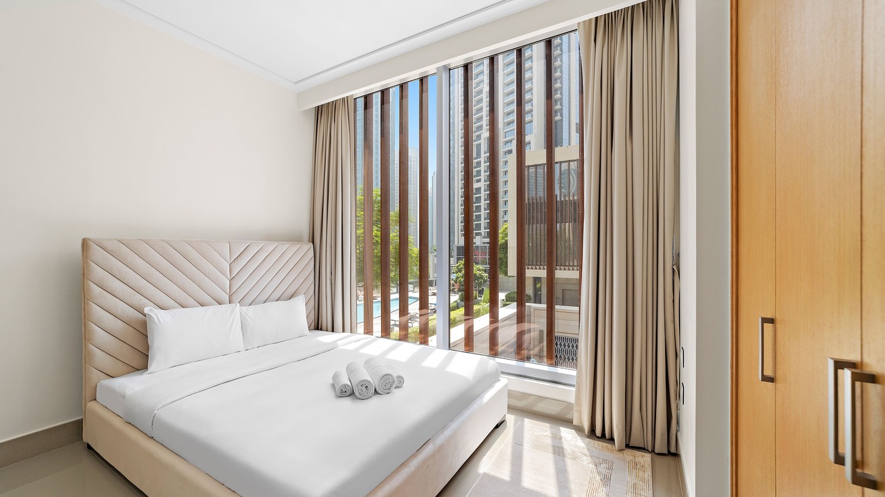 Photo of Bedroom in Downtown Dubai