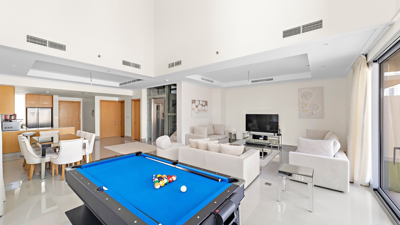 Photo of Bedroom in Downtown Dubai