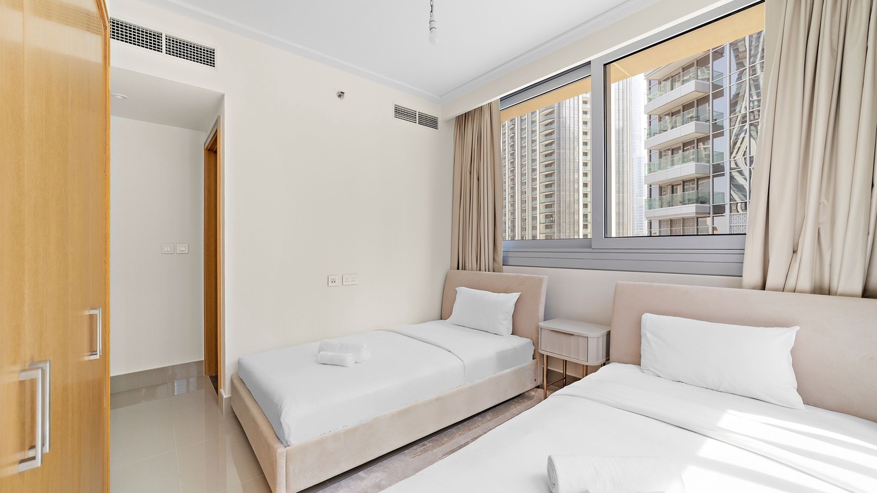 Photo of Bedroom in Downtown Dubai