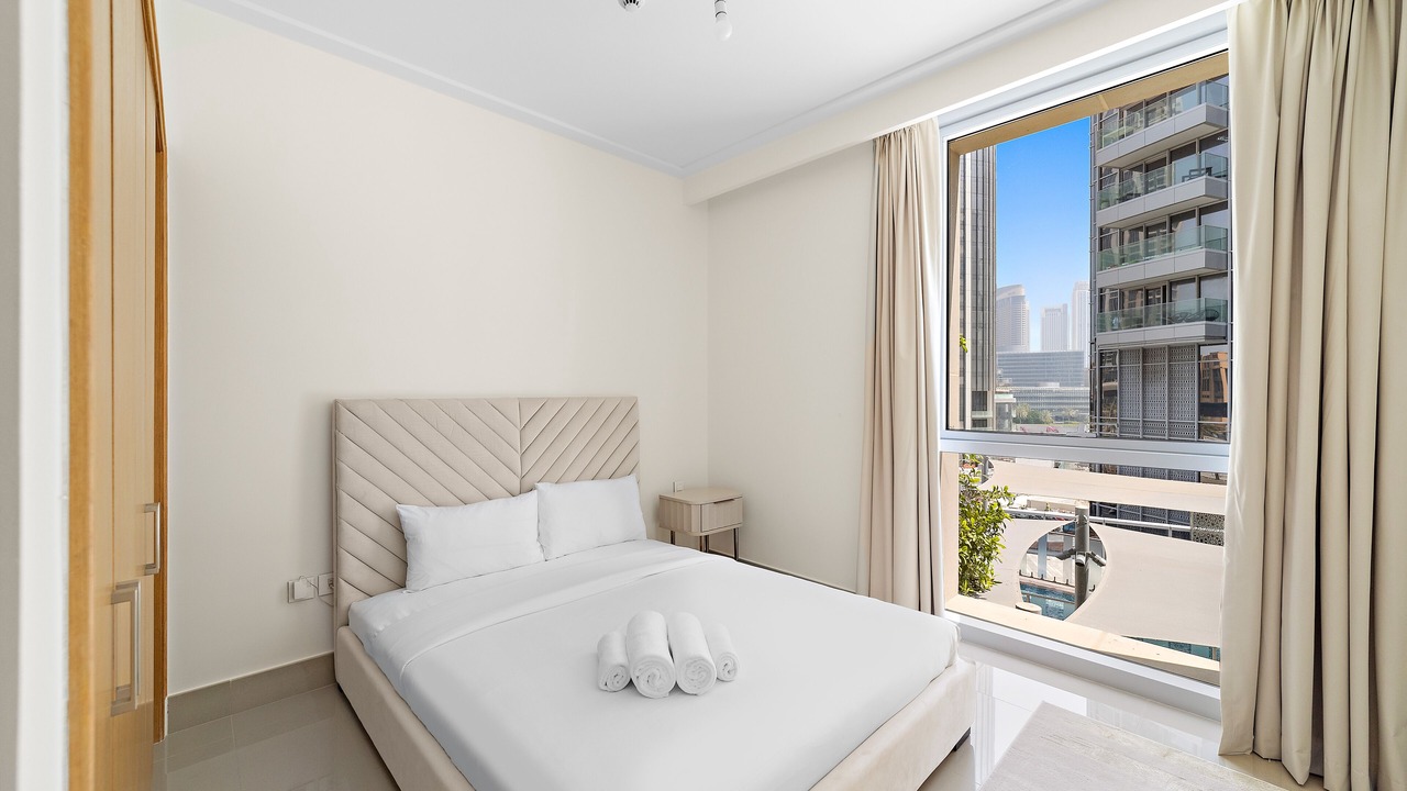 Photo of Bedroom in Downtown Dubai