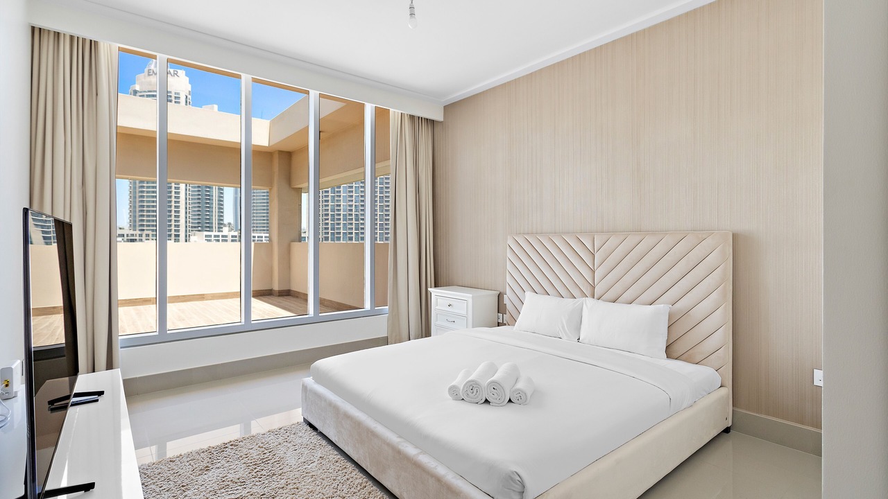 Photo of Bedroom in Downtown Dubai