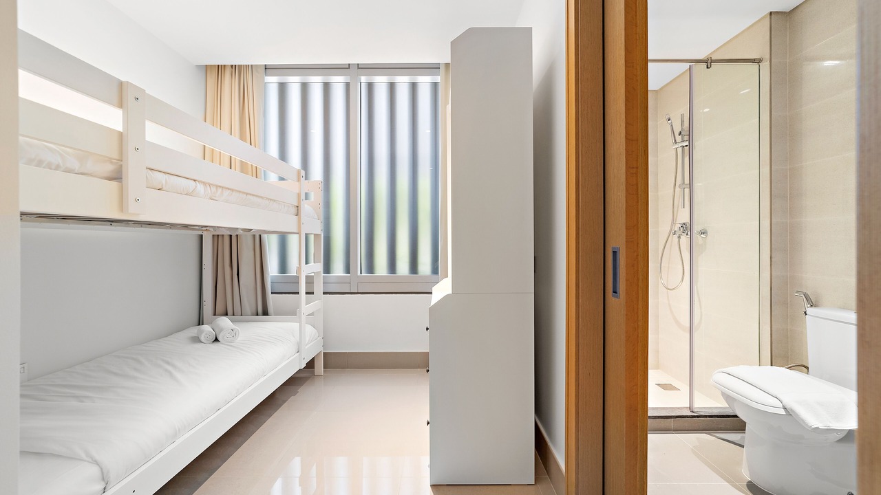 Photo of Bedroom in Downtown Dubai