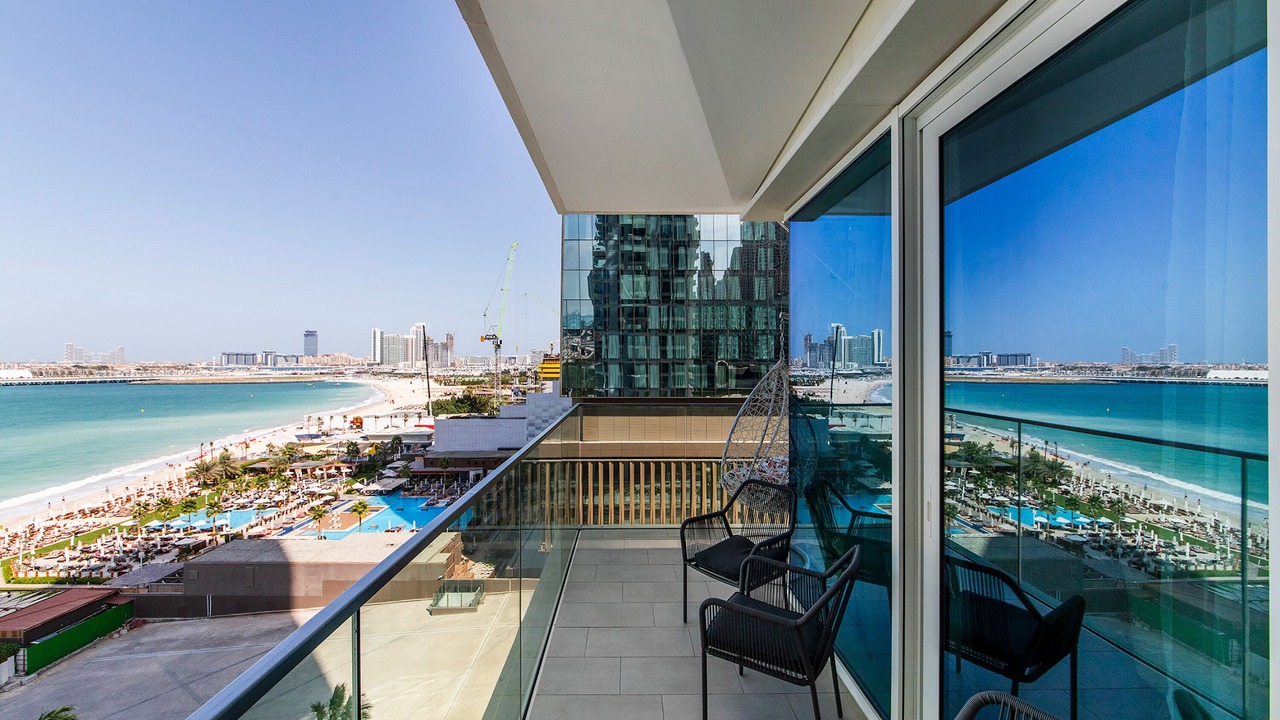 Photo of Patio Balcony in Jumeirah Beach Residence