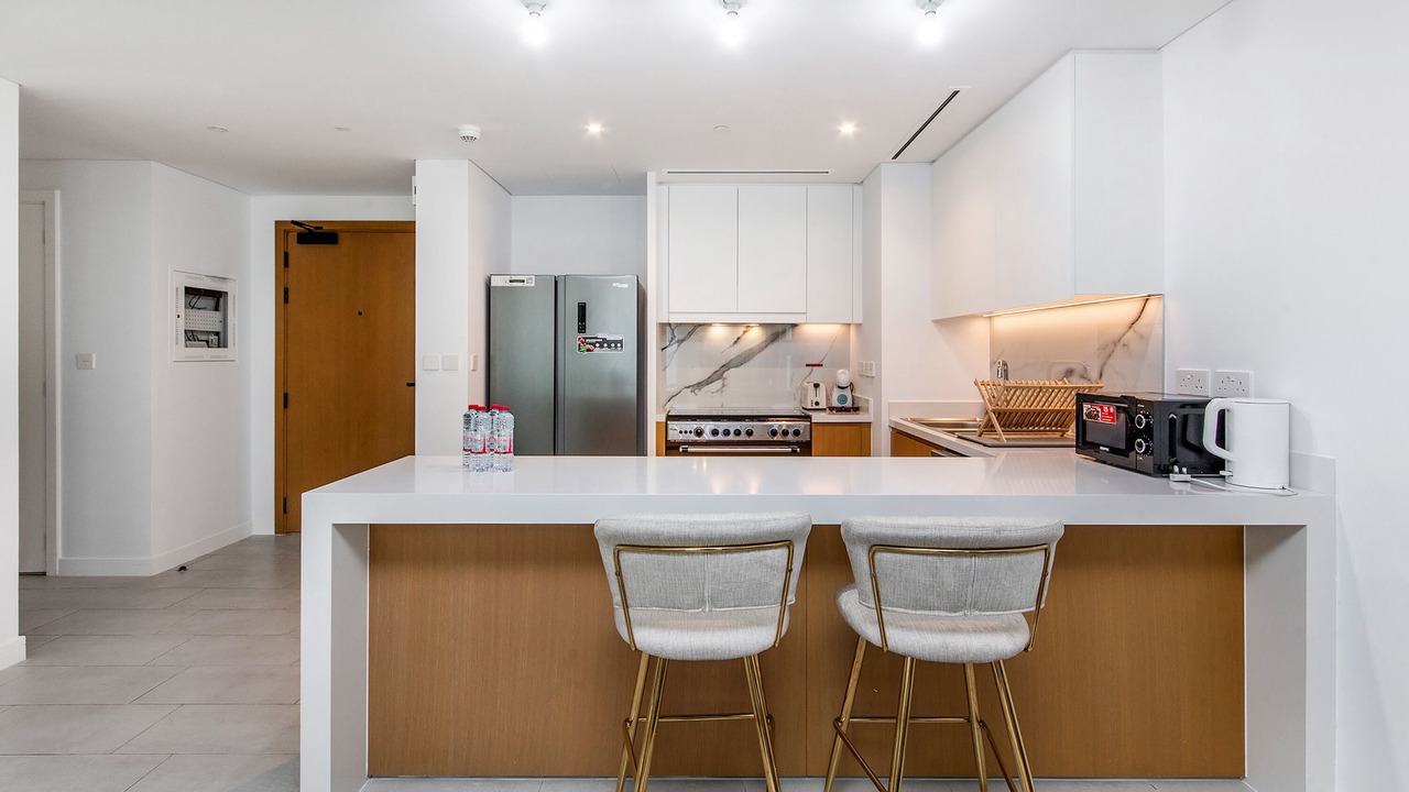 Photo of Kitchen in Jumeirah Beach Residence