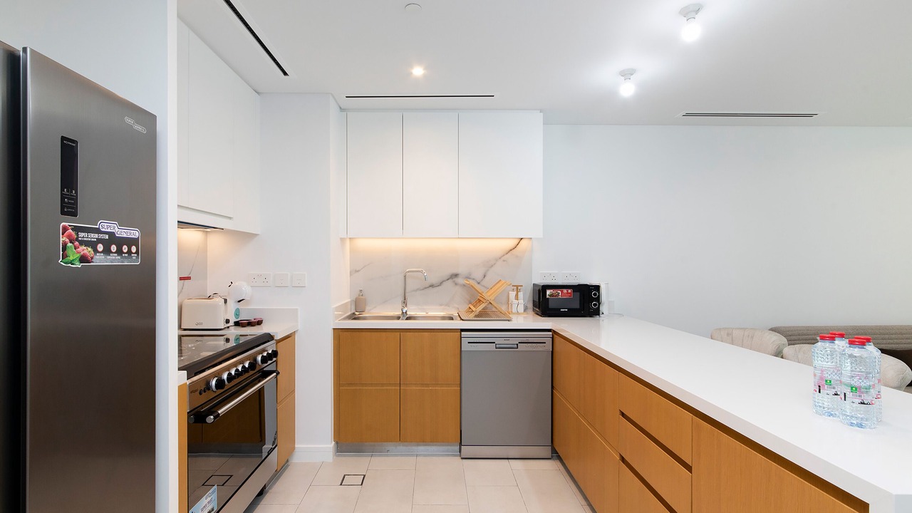 Photo of Kitchen in Jumeirah Beach Residence