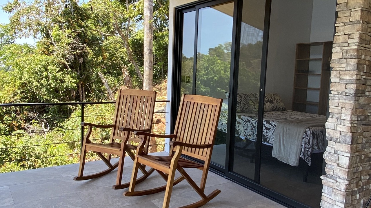 Photo of Patio Balcony in Playa Hermosa