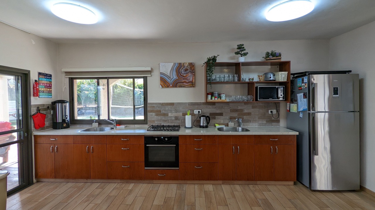 Photo of Kitchen in Yavne'el