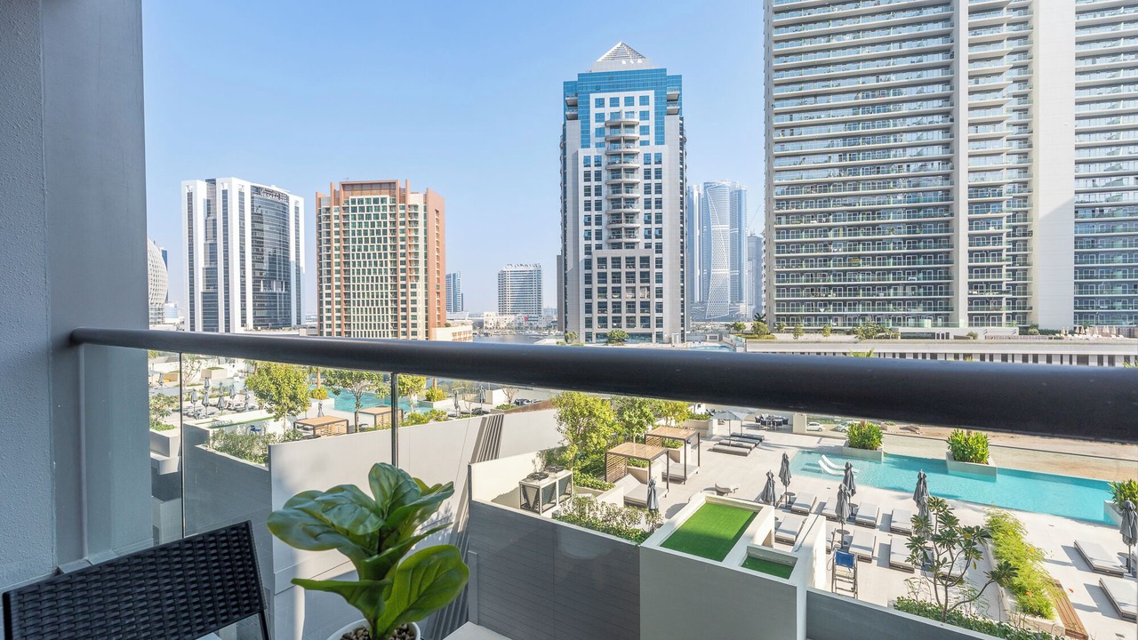 Photo of Patio Balcony in Downtown Dubai