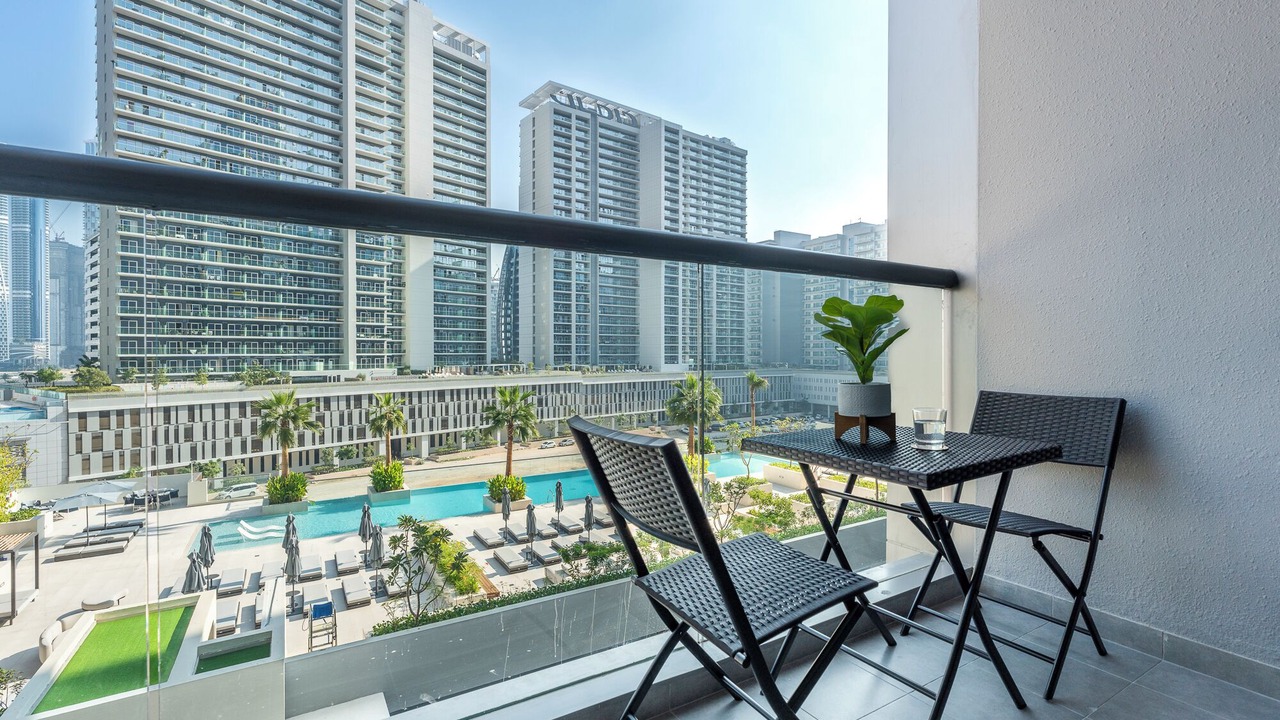 Photo of Patio Balcony in Downtown Dubai