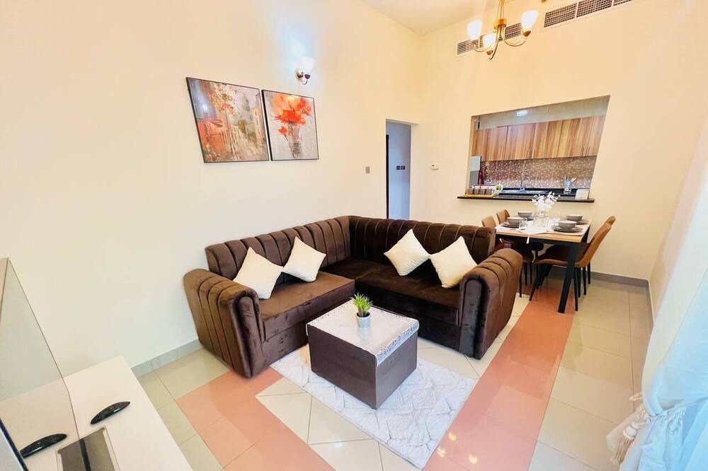 Photo of Livingroom in Al Qusais