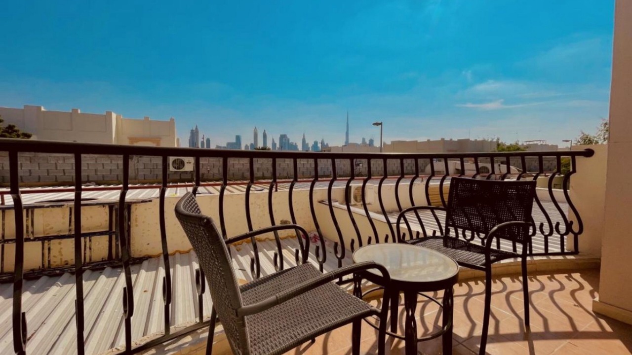 Photo of Patio Balcony in Jumeira 1