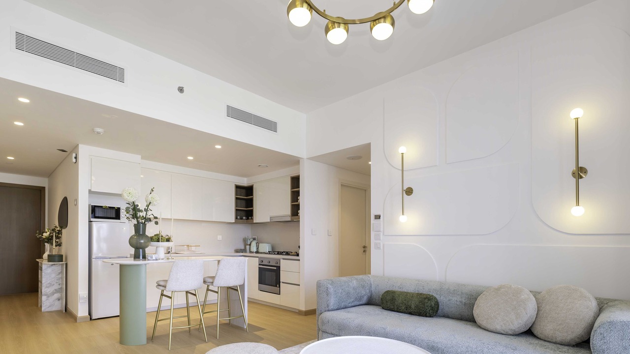 Photo of Livingroom in Za'abeel 2