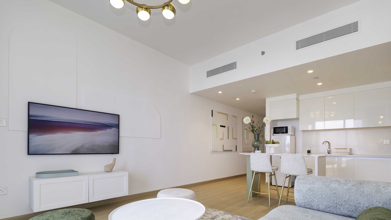Photo of Livingroom in Za'abeel 2