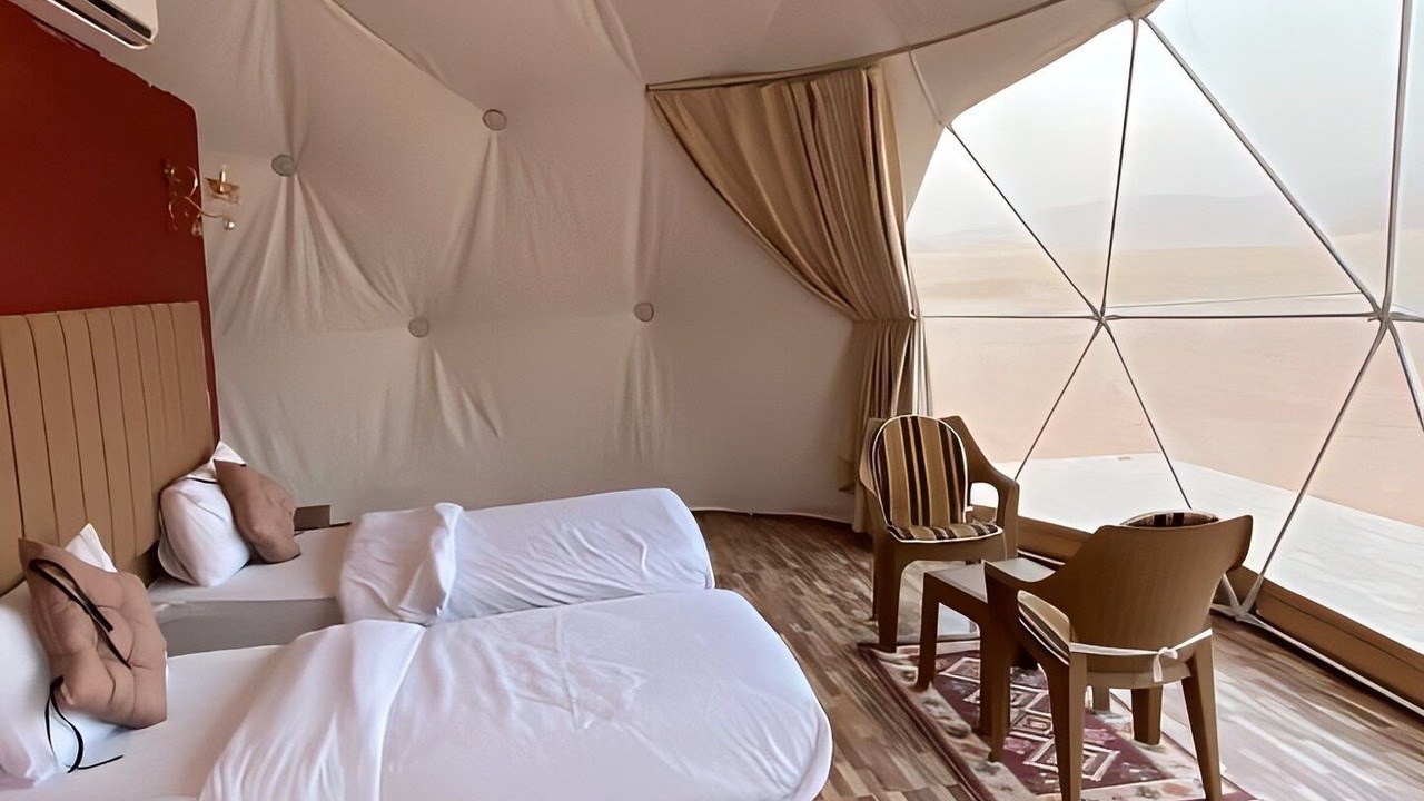 Photo of Bedroom in Wadi Rum