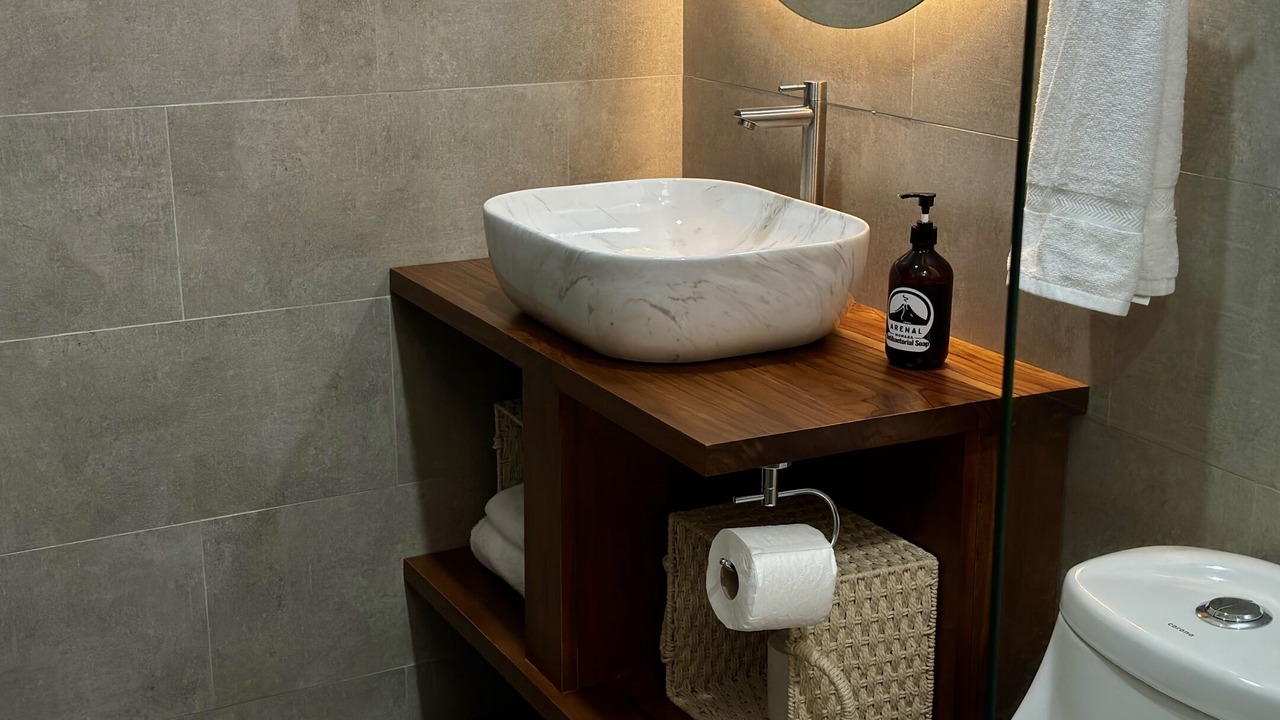 Photo of Bathroom in La Fortuna