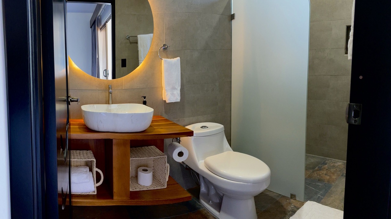Photo of Bathroom in La Fortuna
