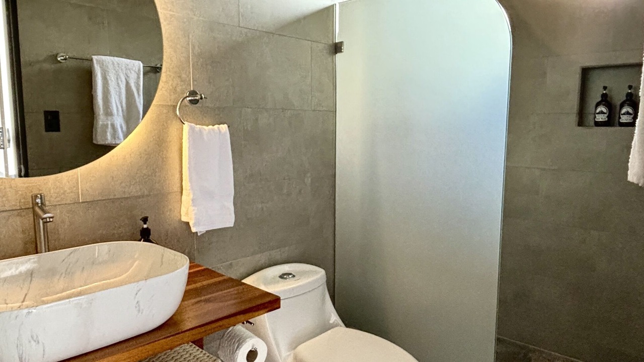 Photo of Bathroom in La Fortuna