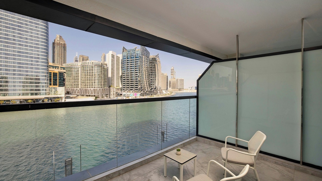 Photo of Patio Balcony in Business Bay