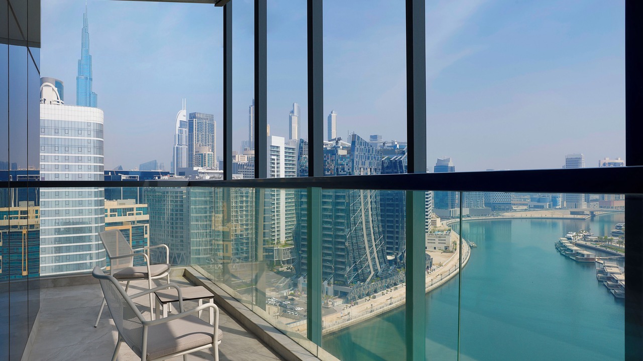 Photo of Patio Balcony in Business Bay