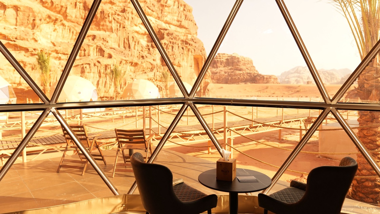 Photo of Bedroom in Wadi Rum