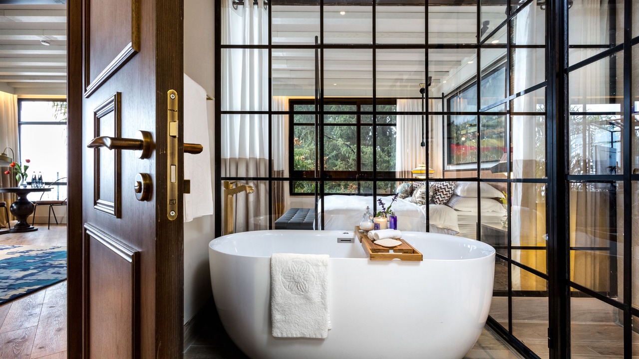 Photo of Bathroom in Rosh Pinna