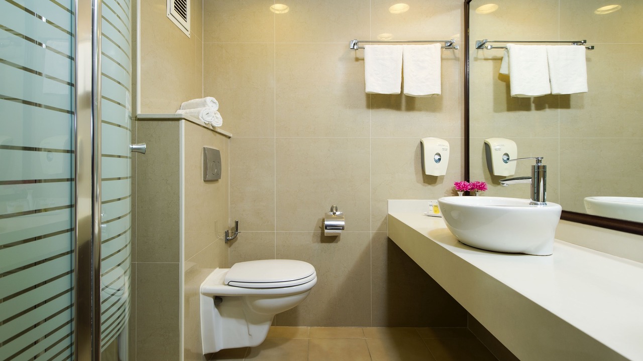Photo of Bathroom in Tiberias Old City