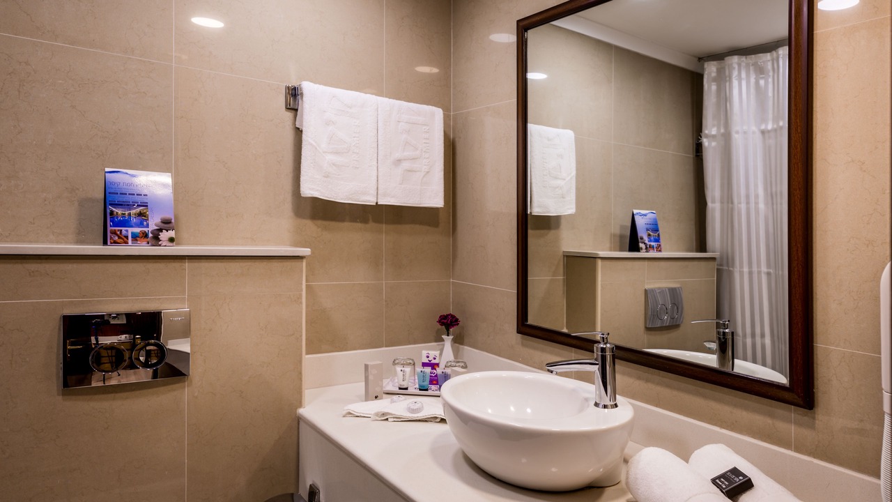 Photo of Bathroom in Tiberias Old City