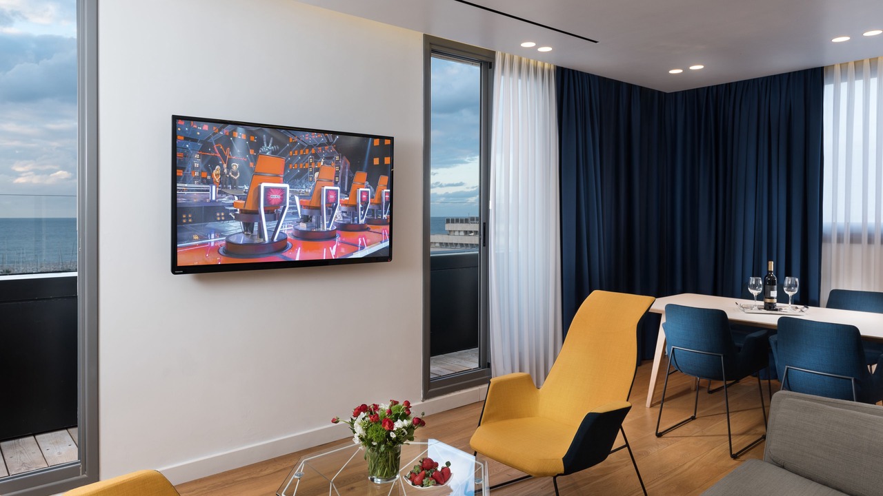 Photo of Bedroom in Tel Aviv Promenade