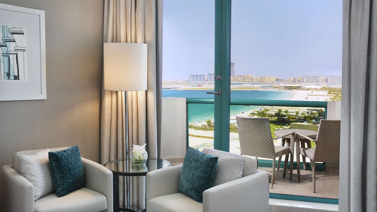 Photo of Bedroom in Jumeirah Beach Residence