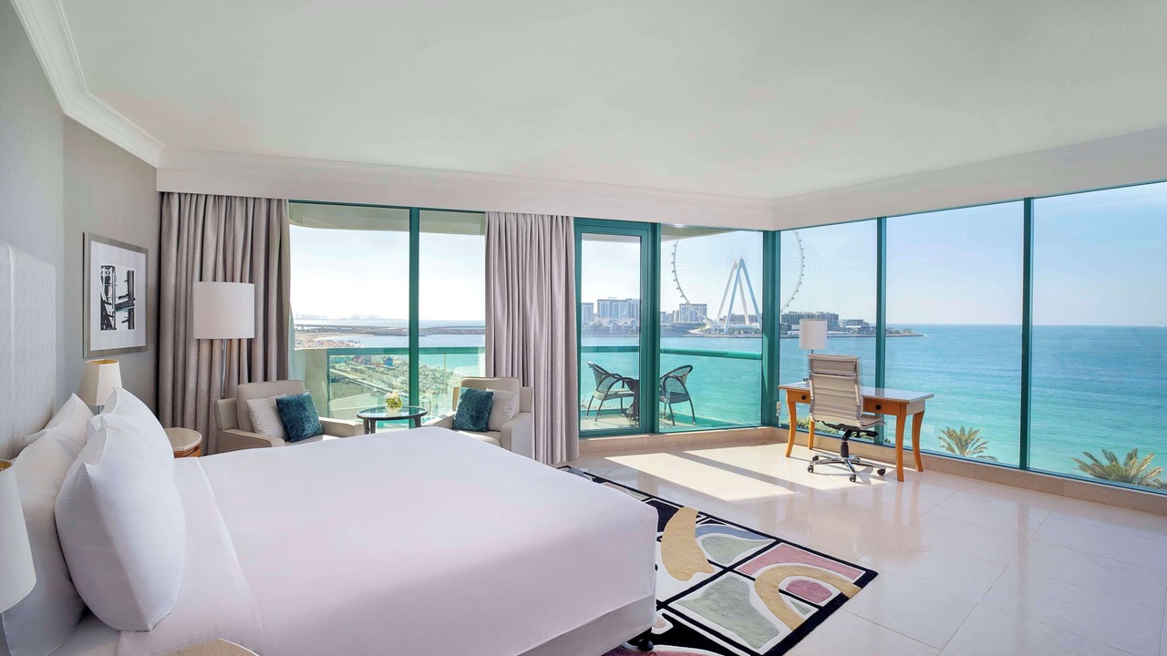 Photo of Bedroom in Jumeirah Beach Residence