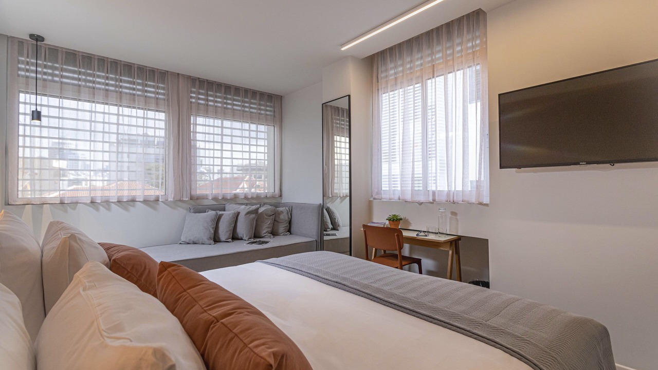 Photo of Bedroom in Tel Aviv Promenade