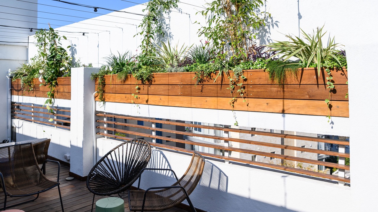 Photo of Patio Balcony in Tel Aviv Promenade