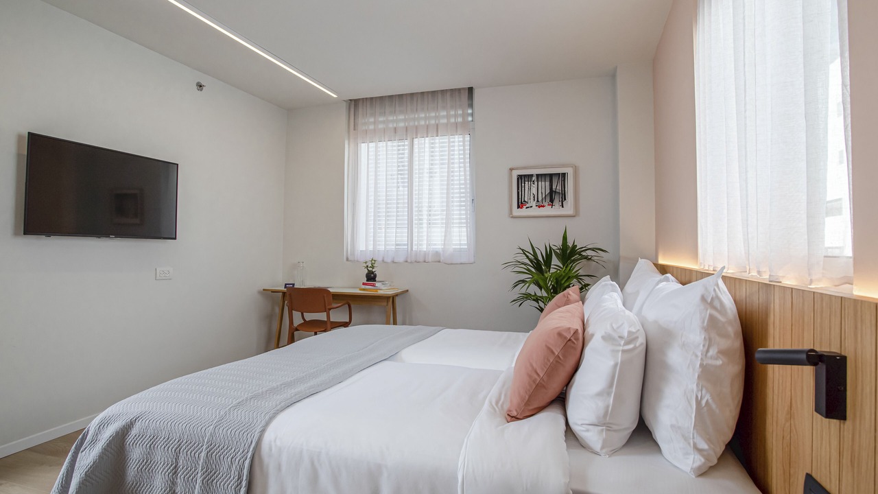 Photo of Bedroom in Tel Aviv Promenade