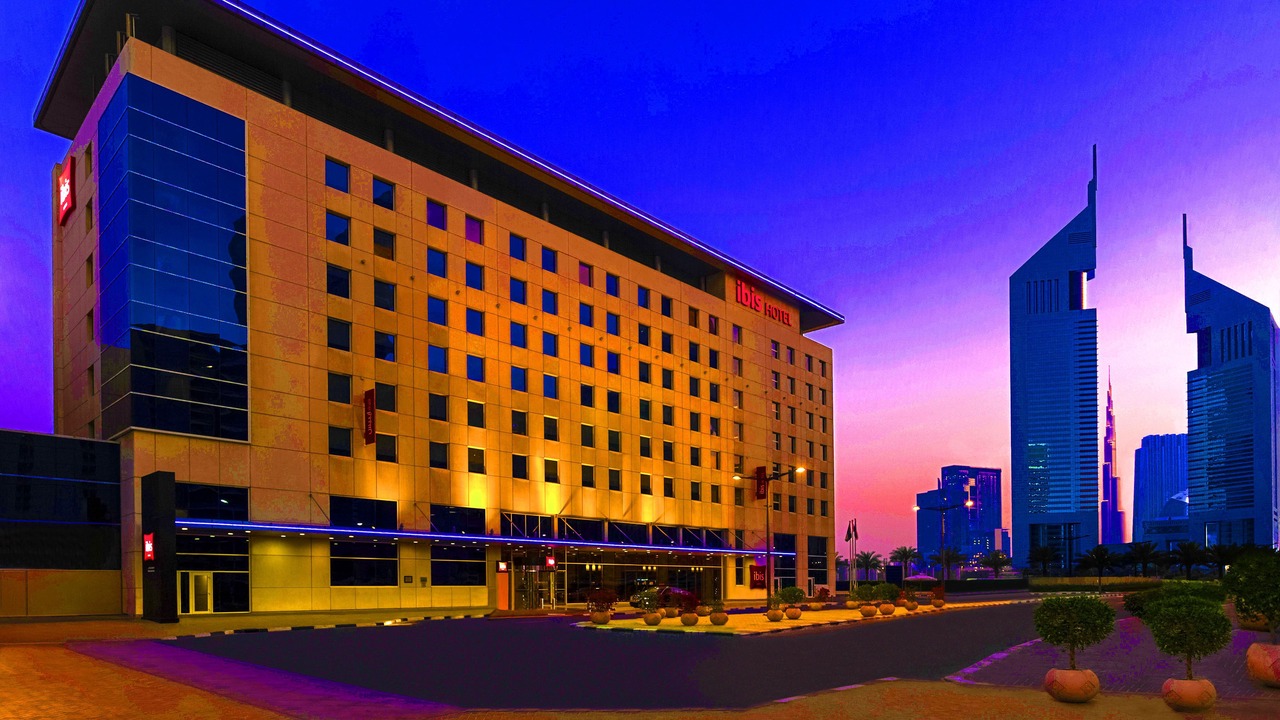 Photo of Buildings in Trade Center