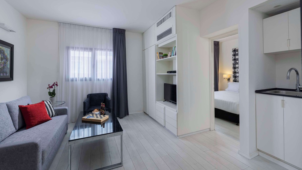 Photo of Bedroom in Tel Aviv Promenade