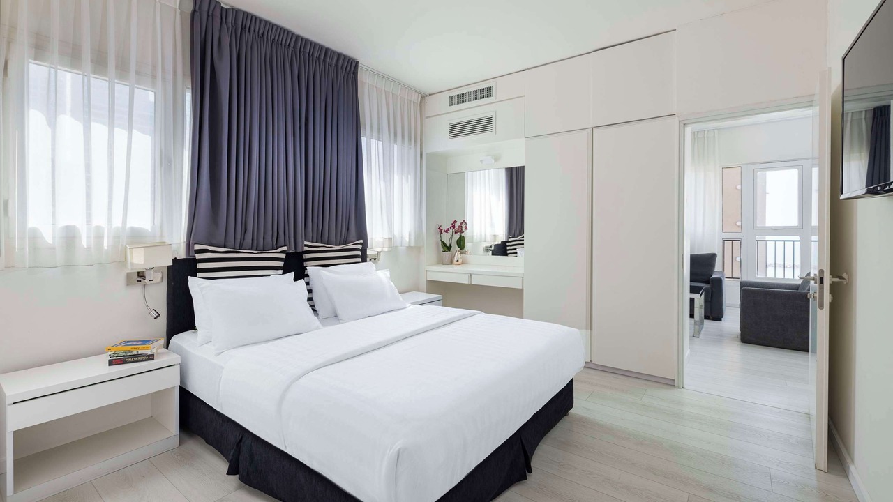Photo of Bedroom in Tel Aviv Promenade