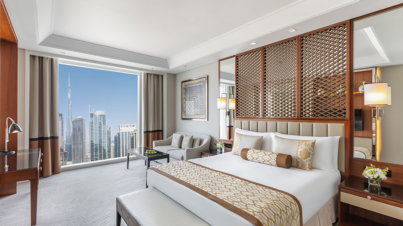 Photo of Bedroom in Downtown Dubai
